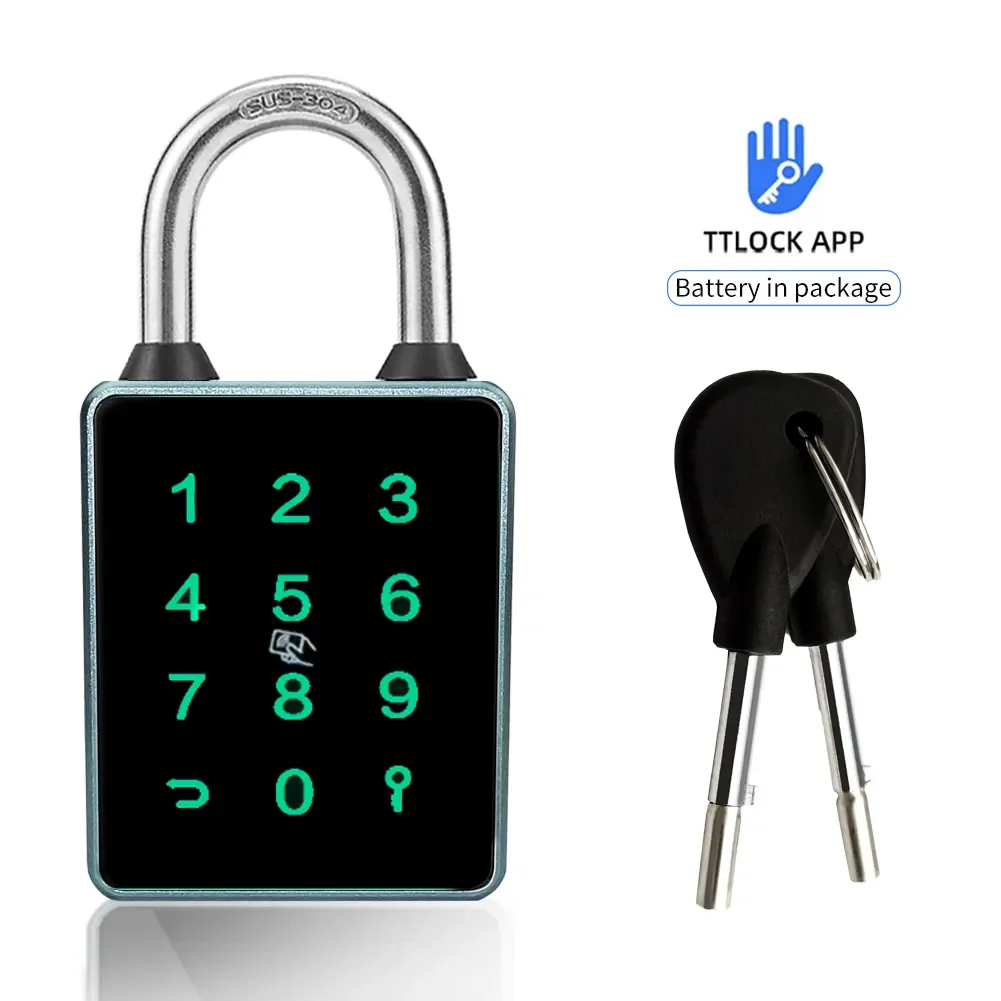 Security IP65 Waterproof Padlock Smart Digital Key NFC Card Locks Cabinet Drawer Door Lock with TTLOCK APP