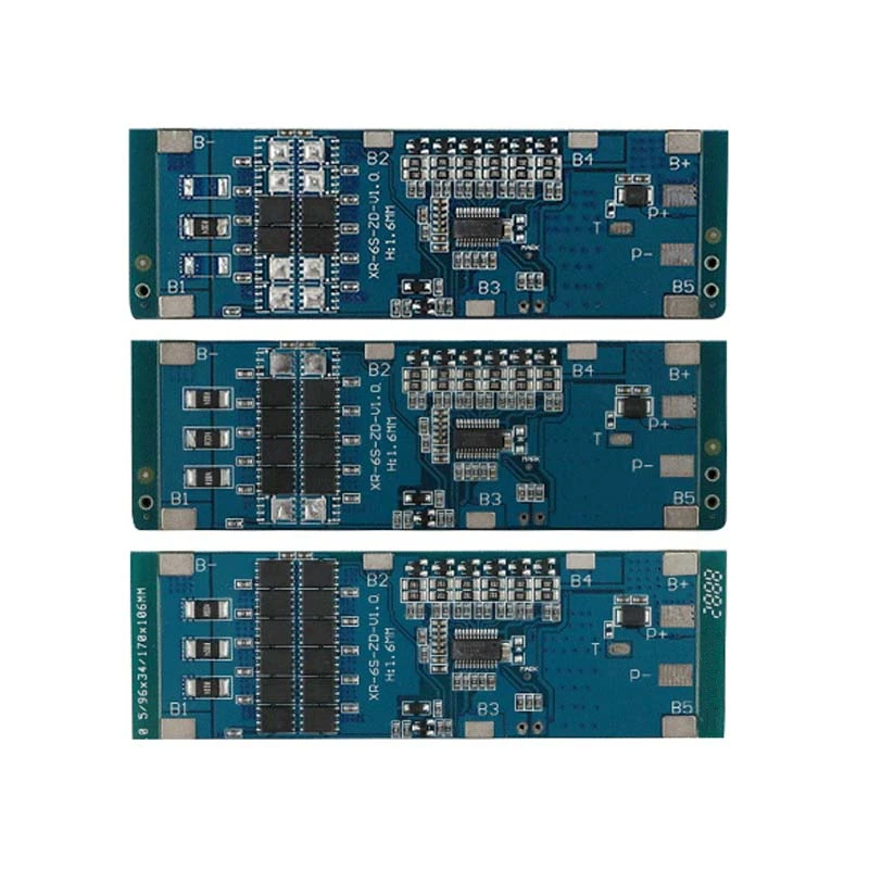 BMS 6S 22.2V 30A 20A 10A Li-ion 18650 Battery Charge Manager Board with Balance Equalizer Function Short Circuit Protection