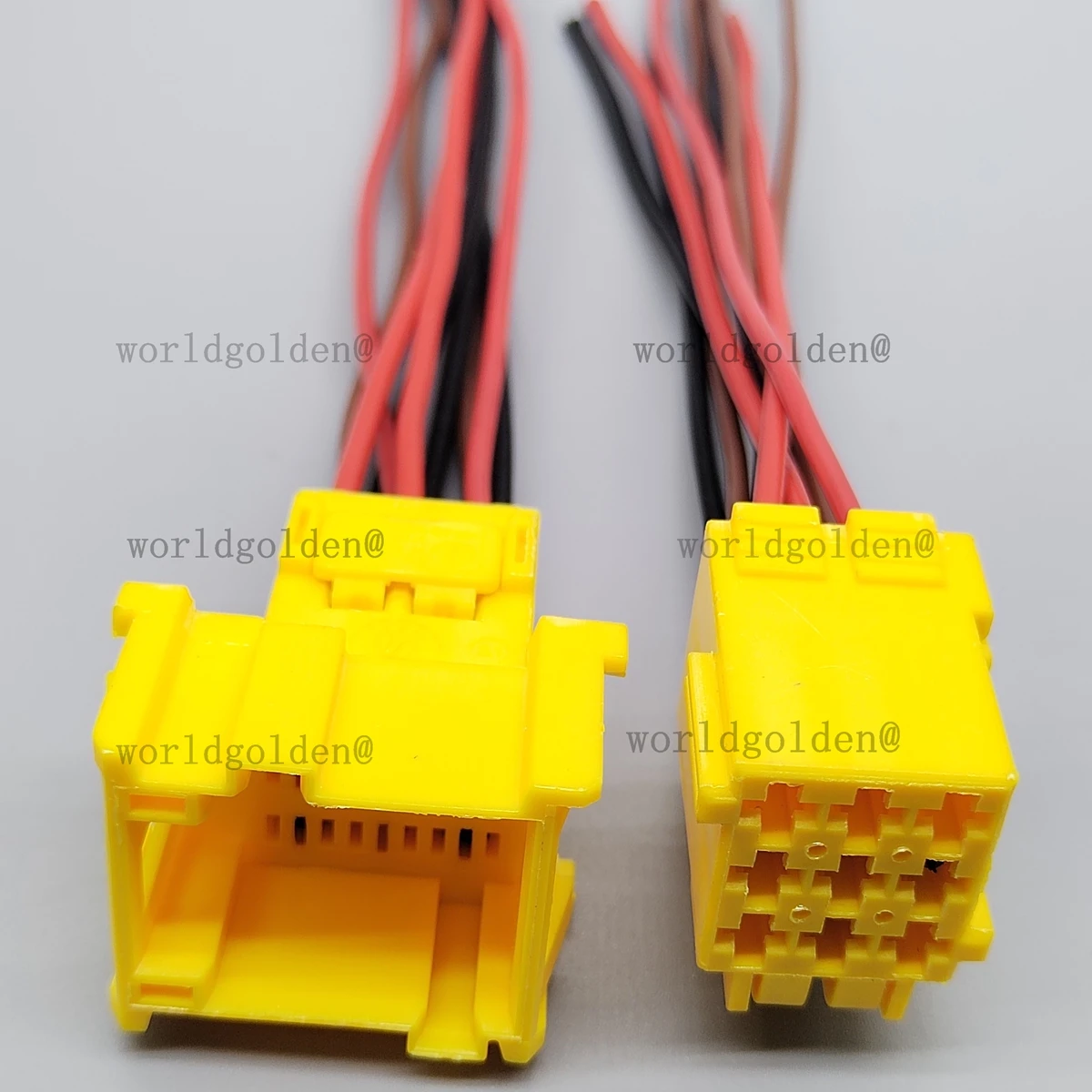 Automotive Wiring Harness 9Pin Plug Kit 1‑967626‑1/1‑967621 for Universal Vehicles Daily Maintenance Parts car connector
