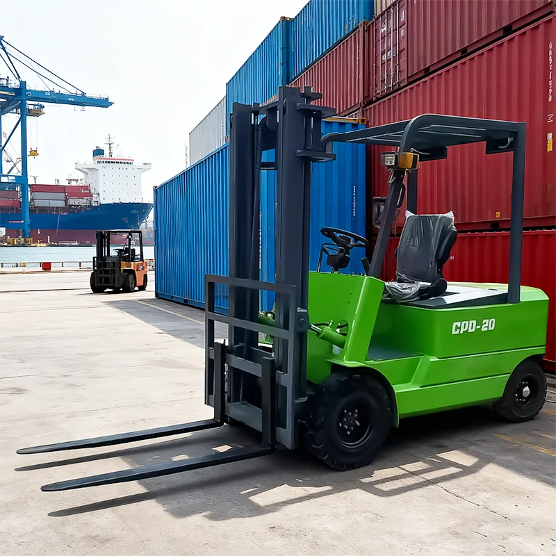 3-ton Electric Forklift 4WD Lead-Acid Battery Logistics Warehouse Customizable Energy-saving Environmentally Friendly 1 Year