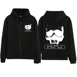 $uicideboy$ G59 2024 Tour Zipper Hoodie Harajuku Pullover Tops Sweatshirt