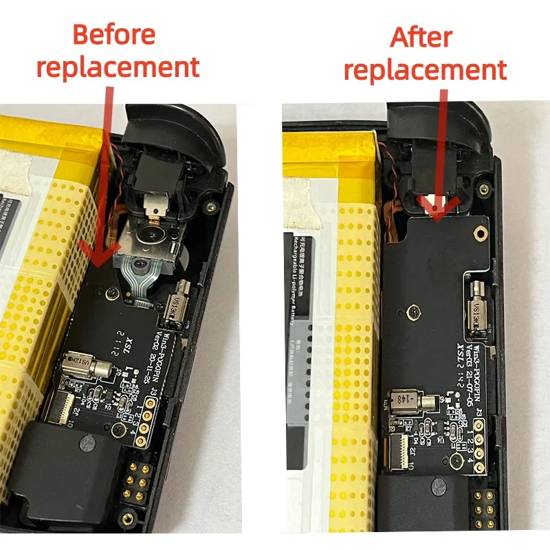 The ultimate solution to the GPD Win3 left joystick collapse: replace the custom sub-board
