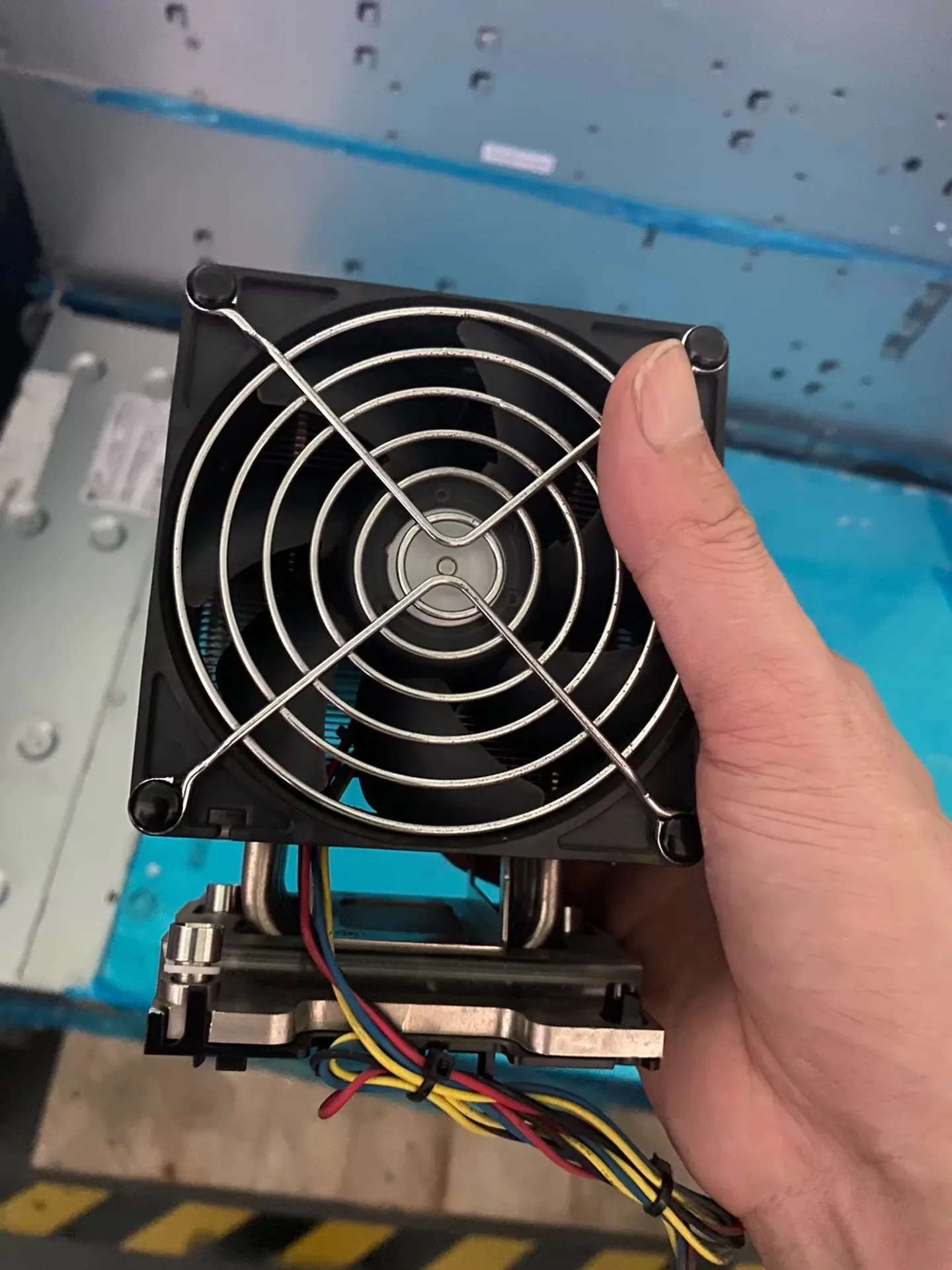 SNK-P0070APS4 LGA3647 4U Tower Rectangular Heat Sink