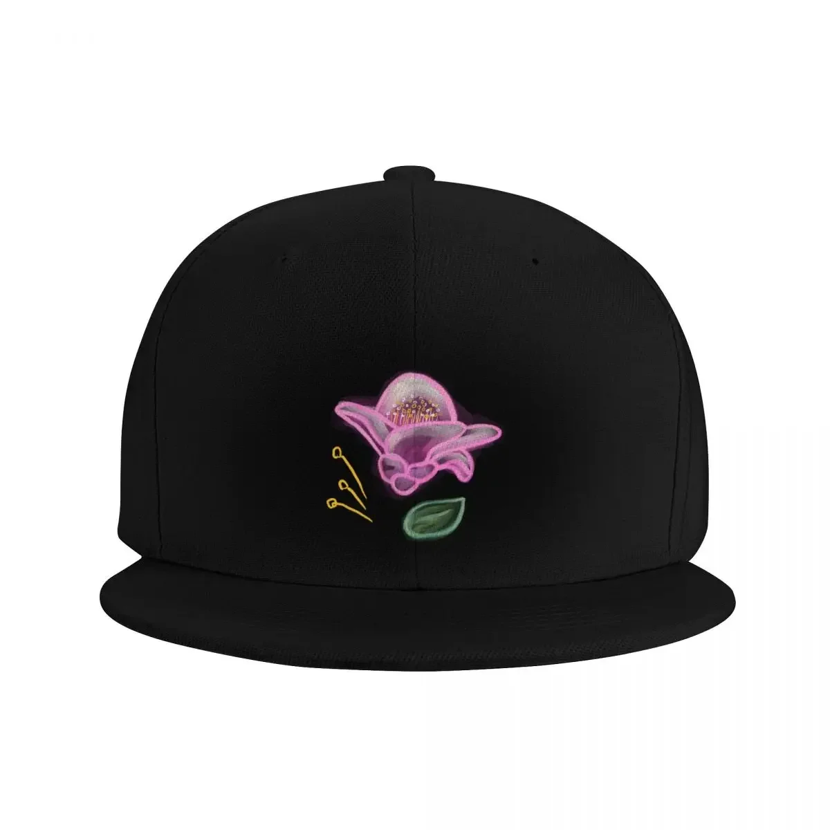 Harmony in Bloom: Traditional Palette Baseball Cap funny hat Cap Female Men's