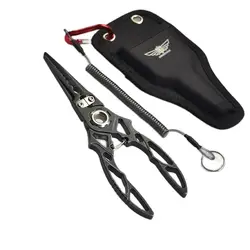 High-Precision Steel Multifunctional Fish Control Pliers Hook Removal And Cutting Line Clip Fish Pliers Fishing Tools Equipment