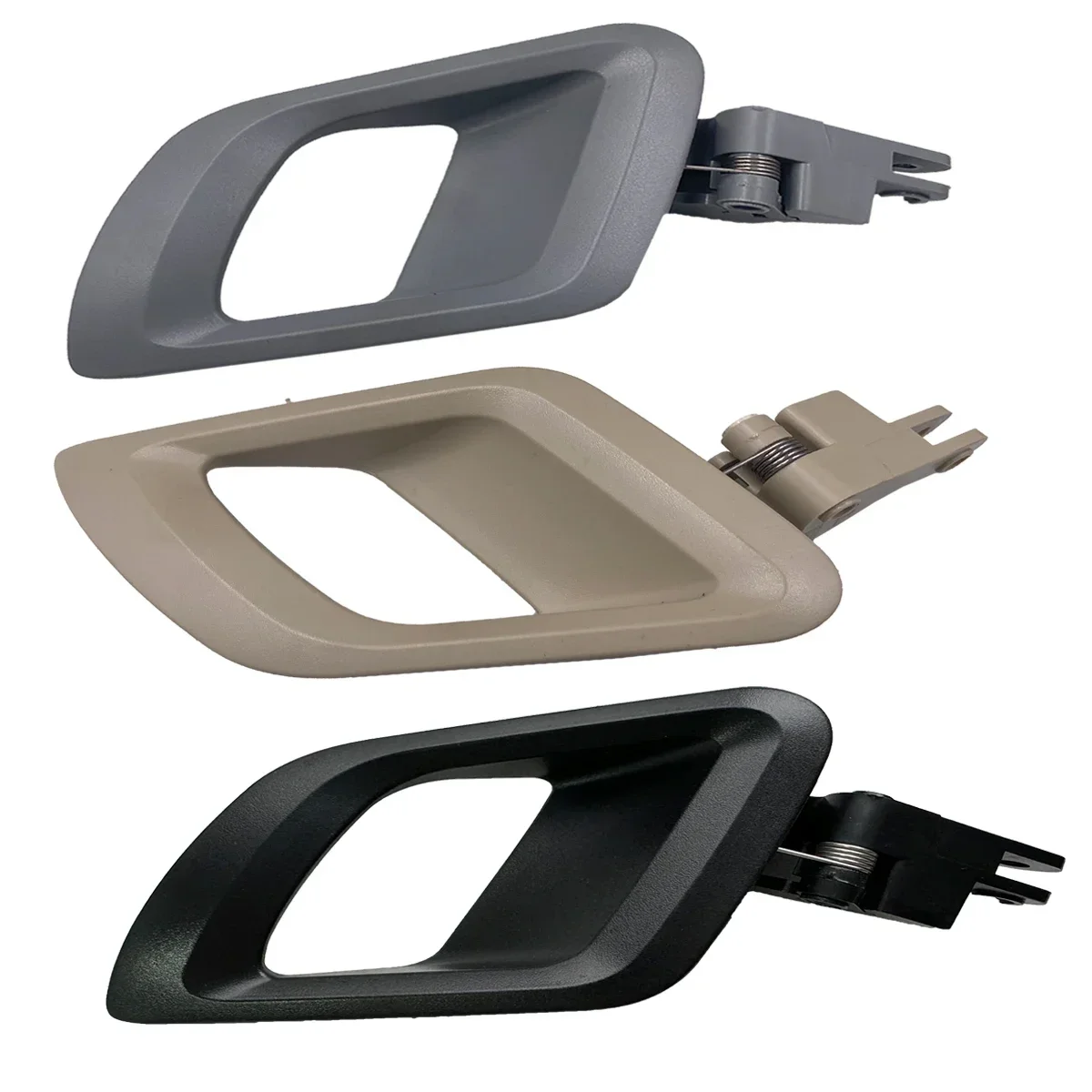 

1x Interior Grey Beige Black Left Right Door Pull Release Handle For Skoda Fabia 5J mk2 2008-2014 Roomster 5J0837226 5J0837225