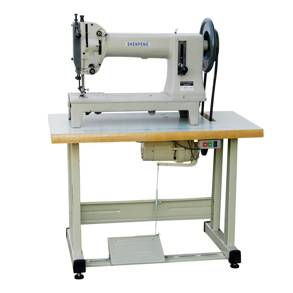 SHENPENG FGB6800 industrial heavy duty sewing machine (lock stitch)