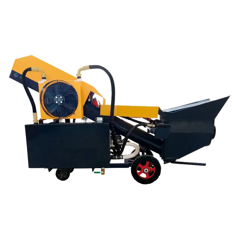 Construction site secondary transfer pump, cement mortar storage pump