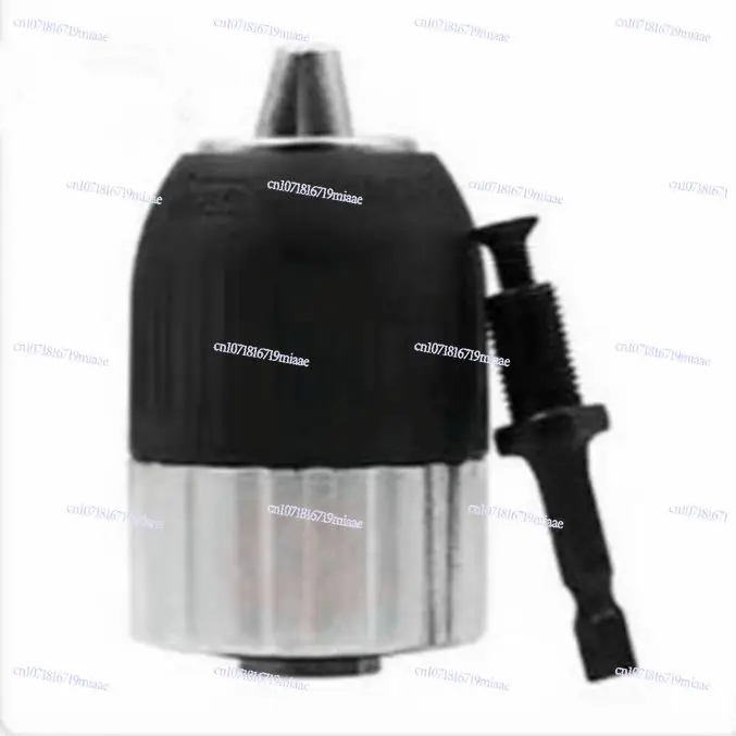 

Semi-metal Hand Strap Hexagonal Connector Threaded Small Hole Interface Drill Chuck