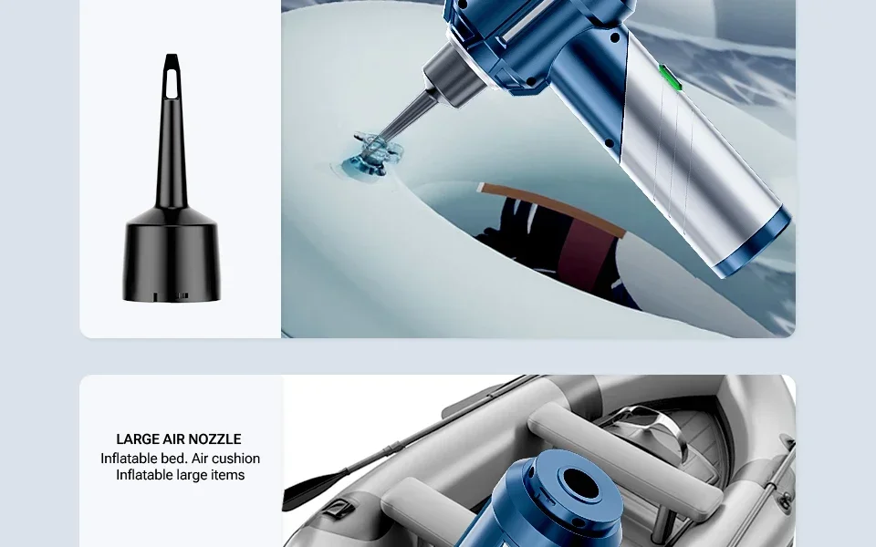 SZUK Car Vacuum Cleaner Wireless Cleaner Handheld Mini Vacuum Cleaner Cordless Strong Suction Cleaning Machine Robot Vacuum