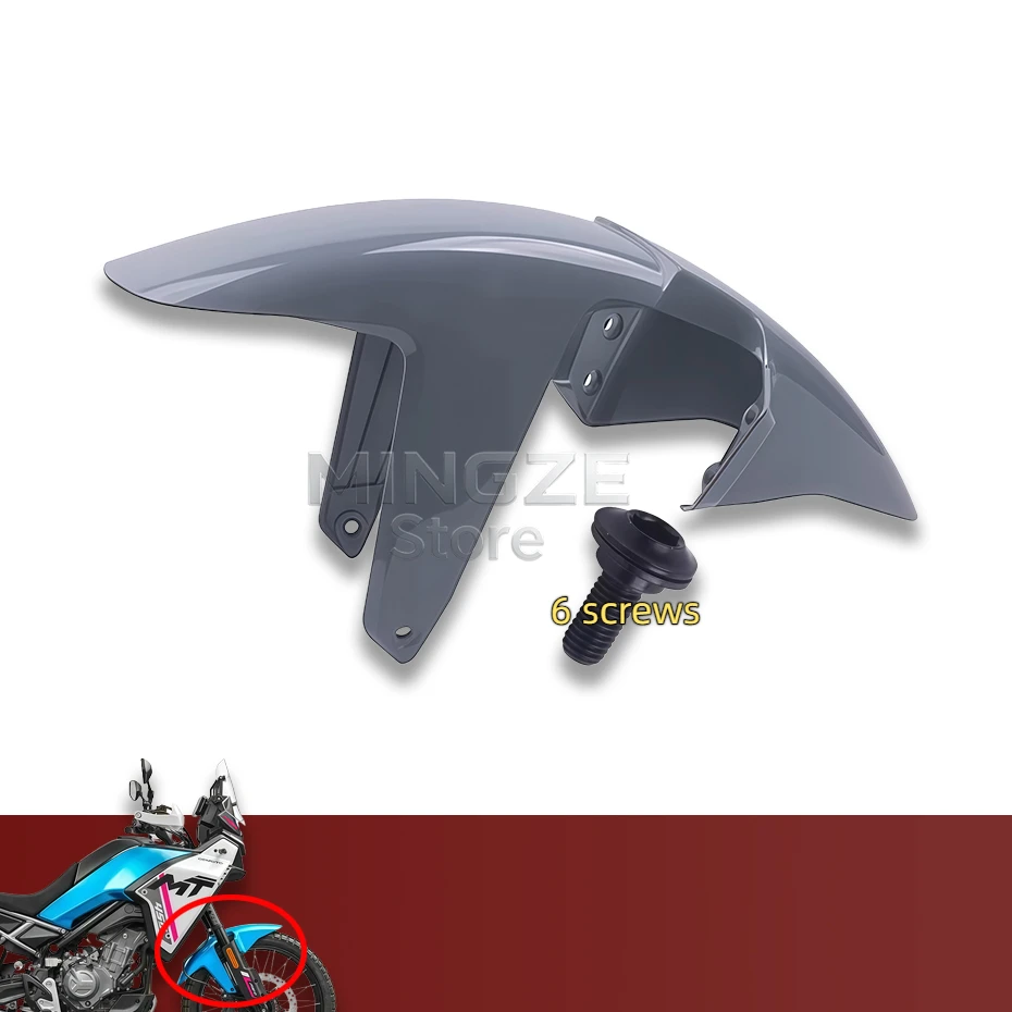ل CFMOTO قطع غيار الدراجات النارية الجبهة عالية الحاجز CF 450MT CF450MT CF400-8 CF4408A CF MOTO MT450 400-8 400-8A #4