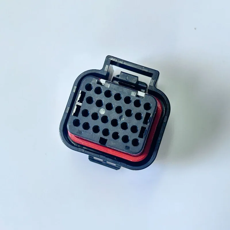 1PCS 3-1437290-7 Original 26 Hole, Automotive Connector, Plug, Housing, Jacket, Wiring Harness