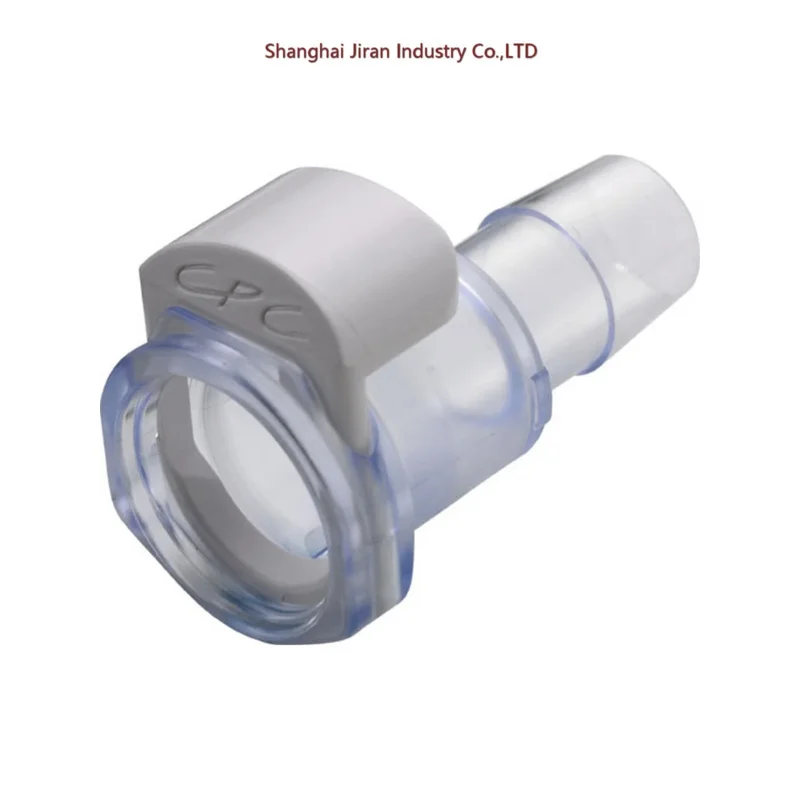 

CPC MPX17803 1/2 Hose Barb Non-Valved Coupling Body (25 Pcs/bag)