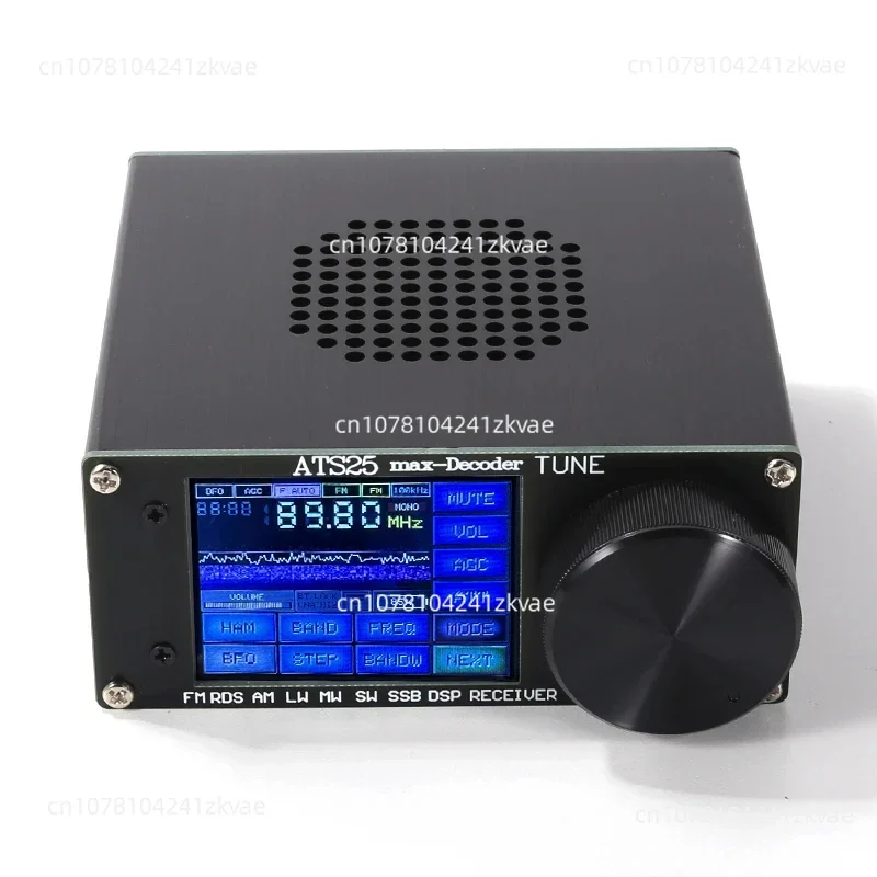 4.16  Official Registered  ATS25 Max Decoder Si4732 Receiver  ATS 25 Full Band Radio Receiver FM RDS AM LW MW SW SSB DSP