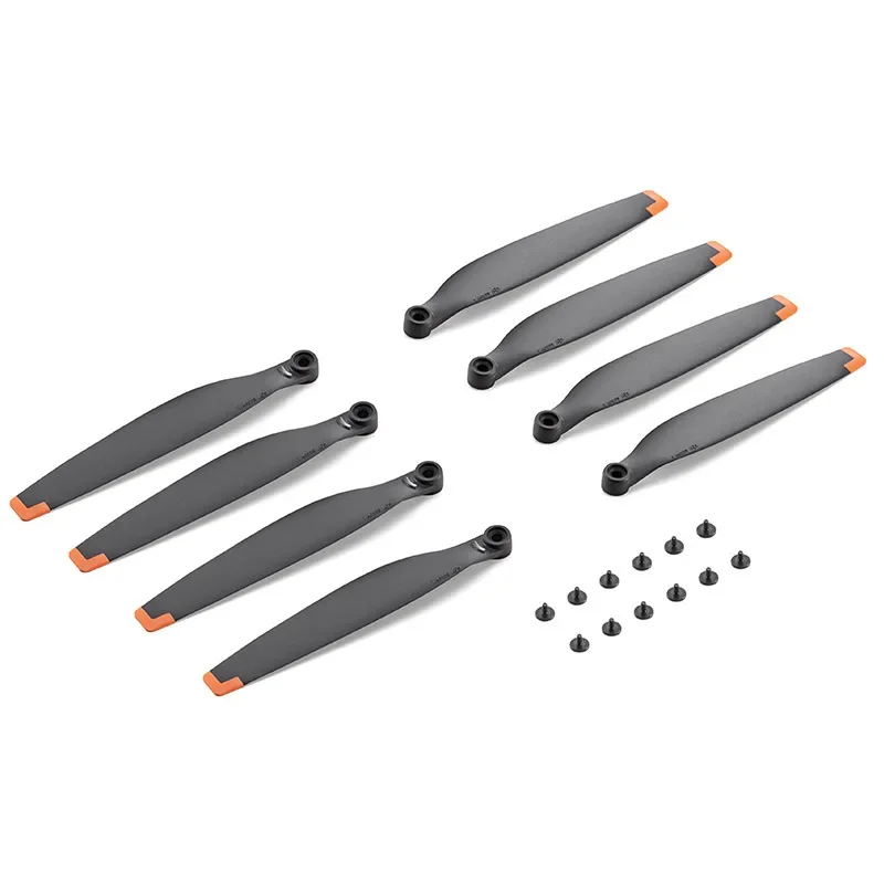 Original for DJI Mini 3/4 Pro Propellers 8pcs/Pack  with Screws Spare Part for Mavic Mini 3 Replacement In Stock