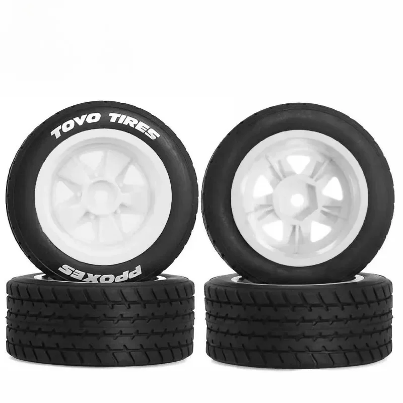 

ДЛЯ 1/10 Tamiya M Car RC Flat Run Drift Универсальный MJX 1/14 раллийный автомобиль 60D колесо шины W246