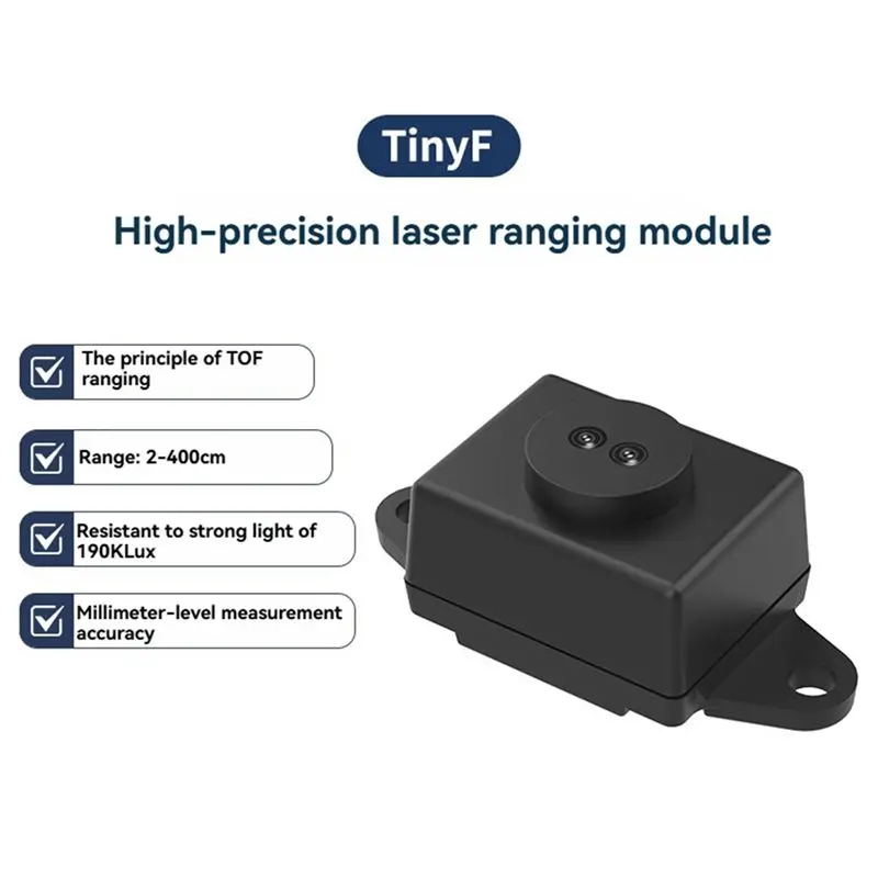 M51K-Tinyf Single-Point Laser Ranging Module Ultra-Light Tof Sensor For UAV Robot For Raspberry Pi For Arduino