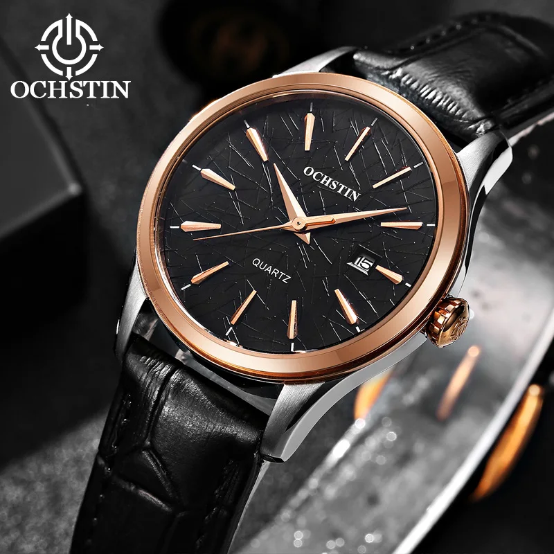 

OCHSTIN2024 New Fresh and Comfortable Parangon Perfection Automatic Quartz Movement Waterproof Wristwatch Women's Quartz Watches