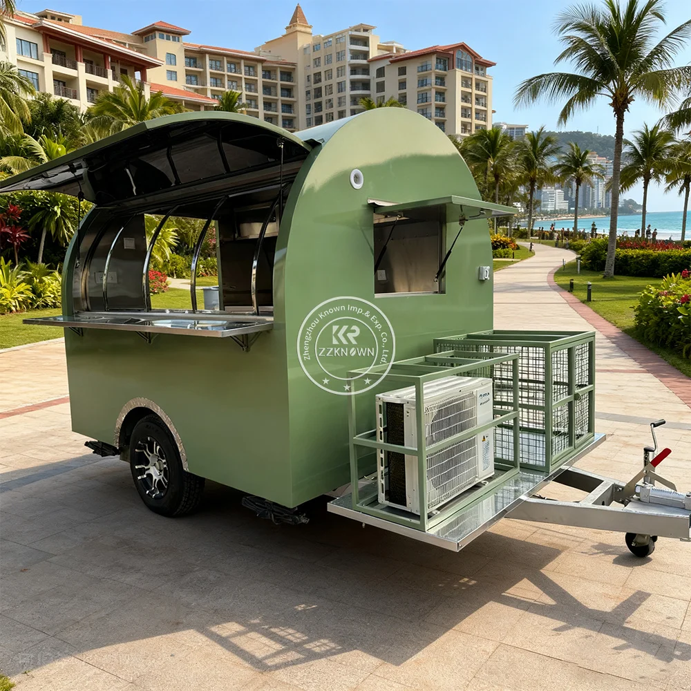 

Одобренный США мобильный пицца, торт, мороженое, закуска, кофе, прицеп, коммерческая кухня, мобильный уличный грузовик для еды на продажу