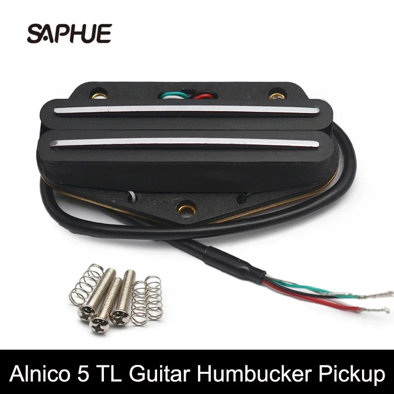 

Alnico 5 Tele Style звукосниматель гитары Hot Rail Humbucker мост звукосниматель подходит для фотогитары много цветов