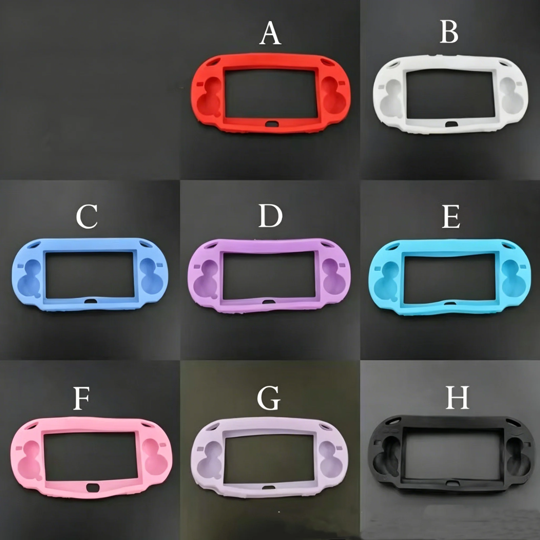 Funda protectora suave de silicona para consola PSV 1000, funda protectora para PSVita 1000, accesorios de repuesto