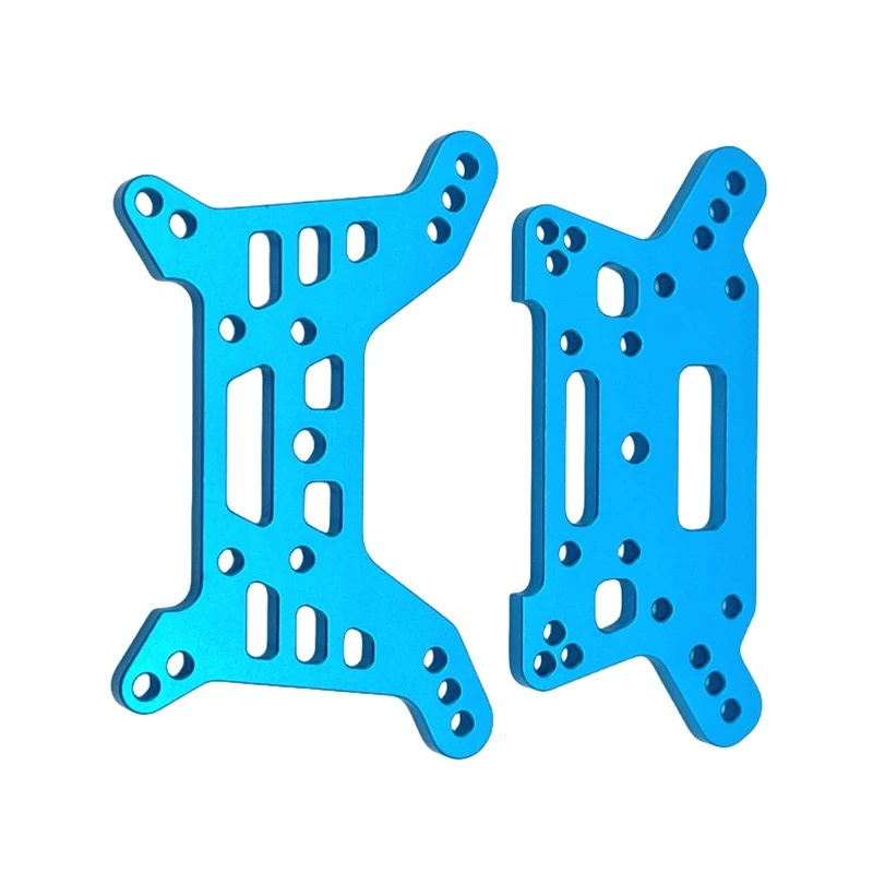 Metal Upgrade Remote Control Car Front and rear suspension brackets butterfly frame  Fit For MJX 1/7 7303 7304