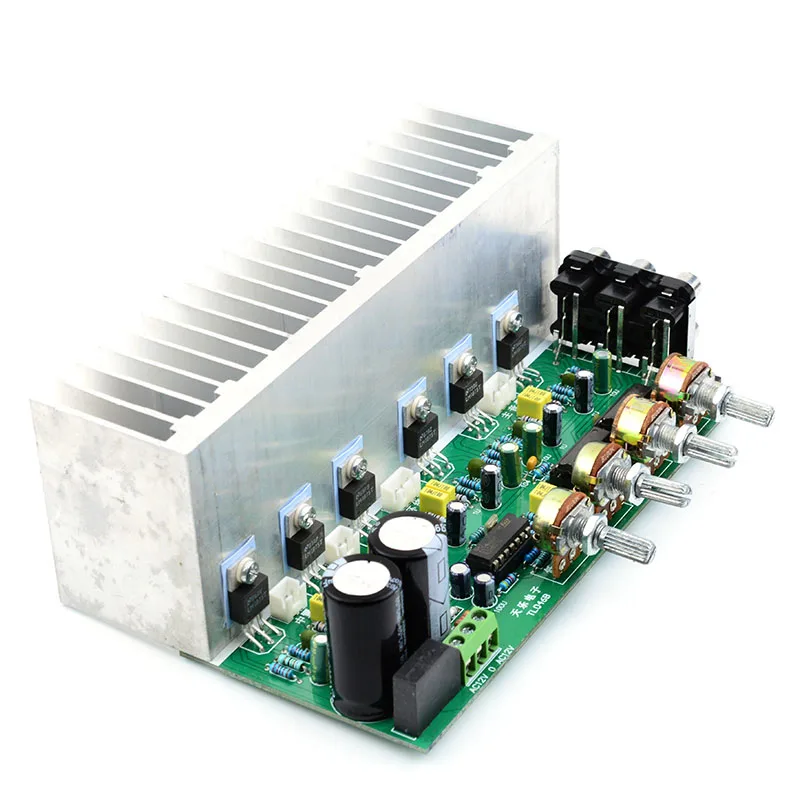 6X25W LM1875 Audio Amplifier Board 5.1 Channels Power Amplifiers Surround Center Subwoofer Power Amplifiers For Home Theater