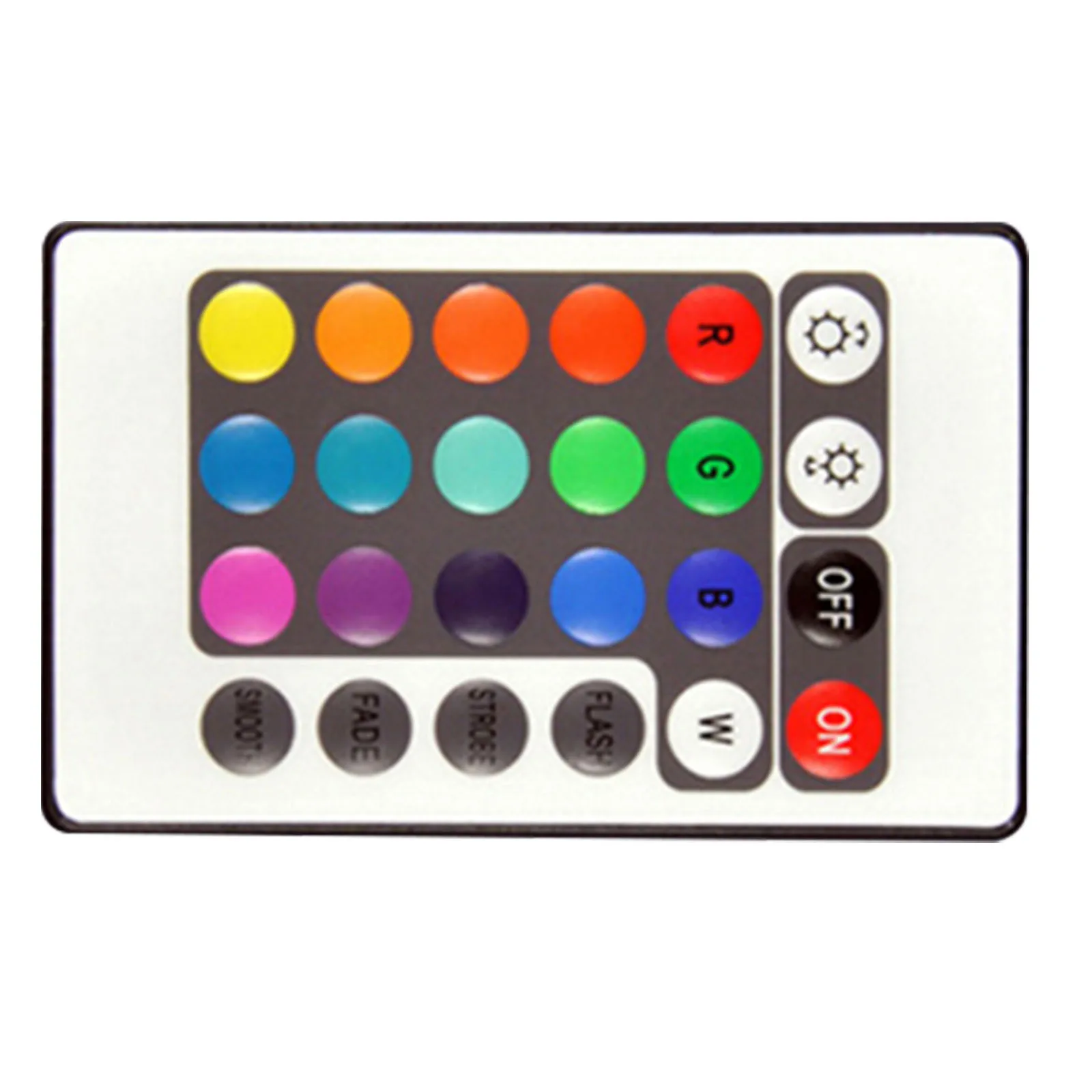 

Rgb Strip Light Remote Controller Wireless Dimmer For Dc12V Led Lights Color Changing Brightness Control Module Led Strip