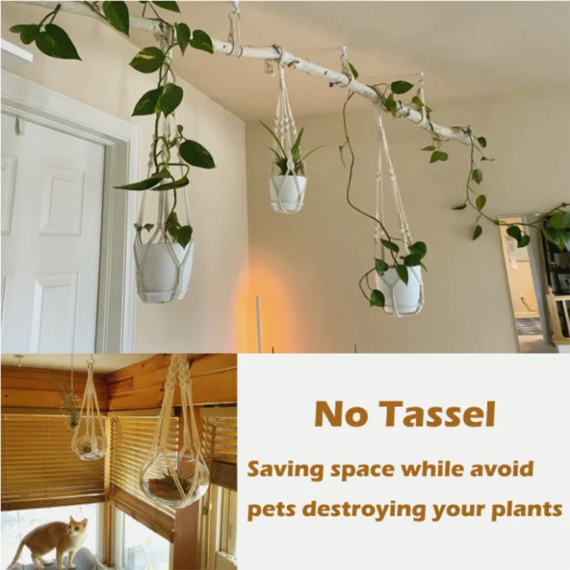 Handmade Macrame Plant Hanger 3