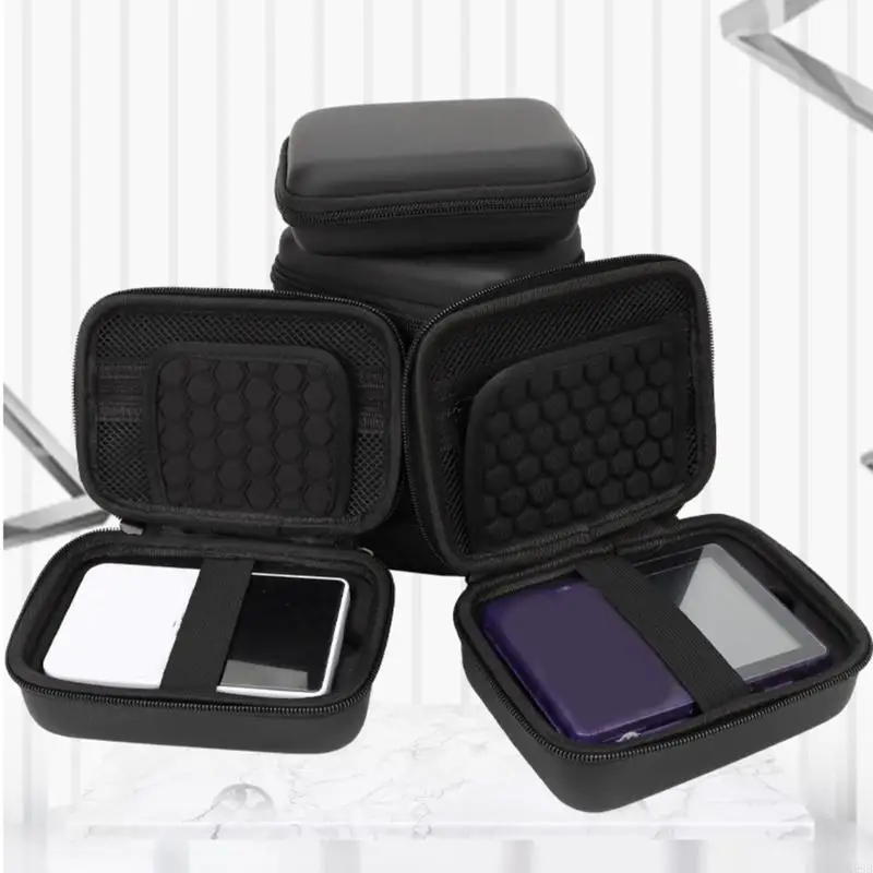 Boîte rangement G99B Console Handheld Console pour RG 34XX K36 R36S R35S Protector Case Travel Pouche transport avec poche