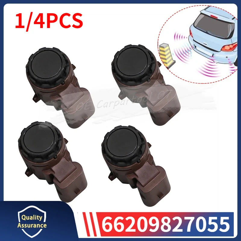 

1/4 шт. датчик парковки PDC 66209827055 для BMW F90 G20 G08 G26 G83 X3 X4 M3 M4 I4 6620 9827055