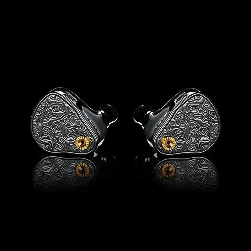 

INAWAKEN Twilight-DS 4DD+8BA In-Ear Monitors Hifi Earphone with Titanium Alloy +Steel Build & OCC+Alloy Copper Cable