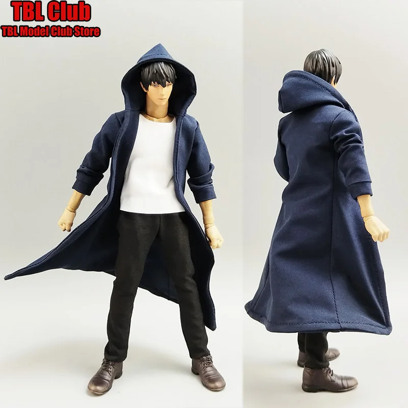 1/12 Scale Male Clothes Monster Hunter Cheng Xiaoyu Shadow King Dungeon Fighter Upgrade Manga For 6-inch Action Figure Soldier