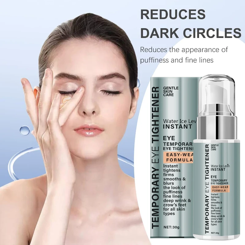 

Instant Firm Eye Cream Moisturizing Tightening Anti-wrinkle Dark Circle Removal Eye Care Cream Daily Eye Area Nourishing Cream