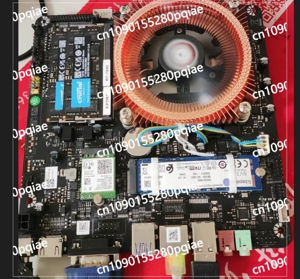 R7 6800H 6600H Onboard CPU Package AIO Customized All-in-one Motherboard Computer Motherboard