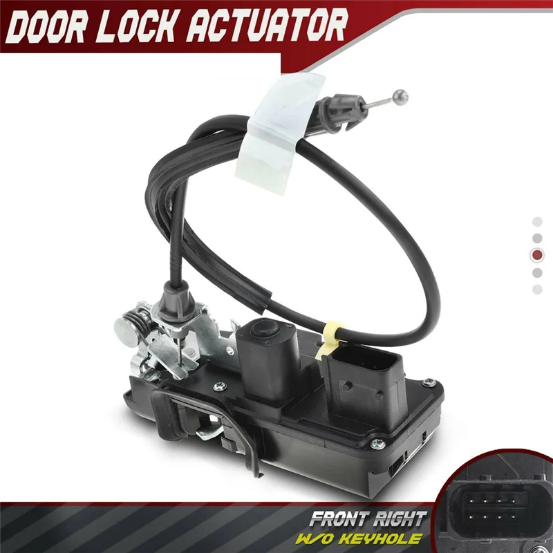 

Car Front Right Passenger Door Lock Actuator Door Lock Actuator With Rpo Code Ath For CTS 2008-2014 19210211 23190368-A99D