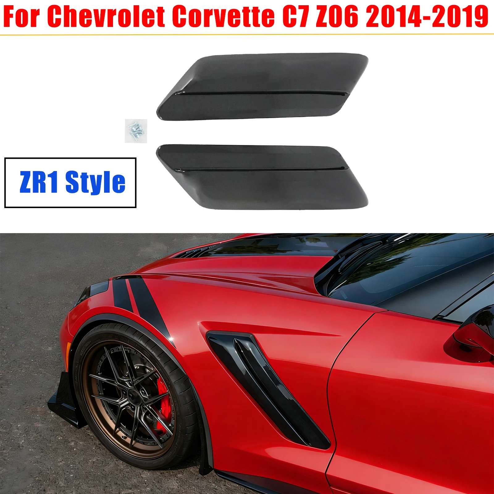 Side Bumper Fender …