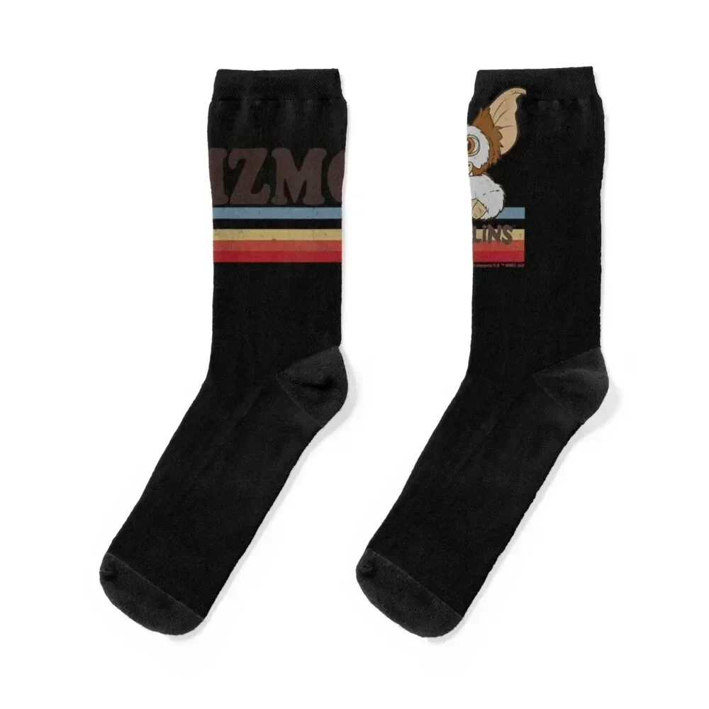 Calcetines retro gremlins, regalos divertidos de Año Nuevo, calcetines calefactores de algodón para hombres, calcetines de alta calidad para mujeres y hombres