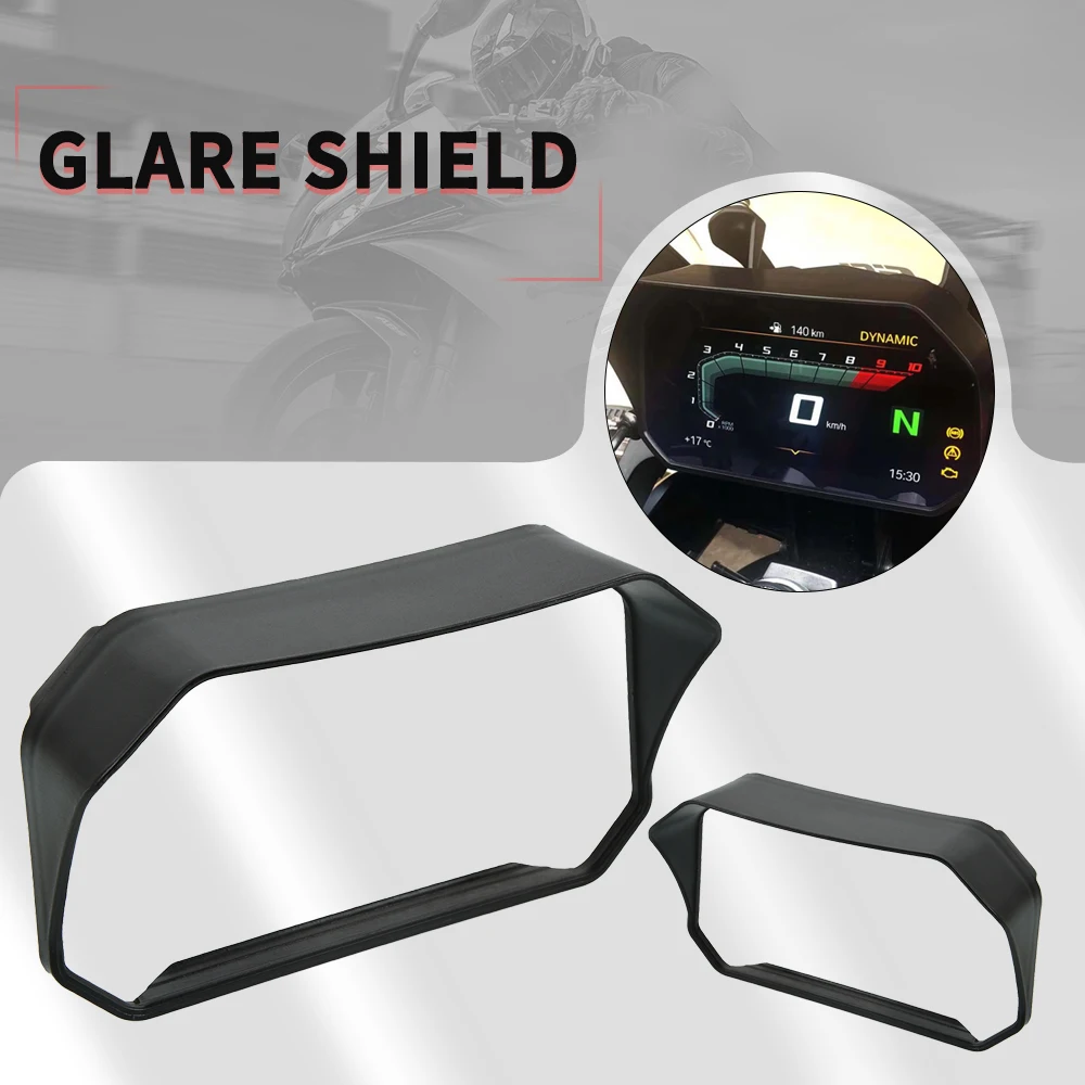 

For BMW F 750 850 GS R 1200 1250 GS ADV LC R RS C400X S1000XR Adventure Adv Instrument Display Sunshade Cover Motorcycle C 400X