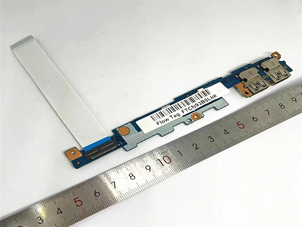 NEW Original Laptop USB Board for HP Pavilion 15-CX Series 15-CX0058WM USB Adapter with Cable LS-F871P LS-F841P LS-F849P