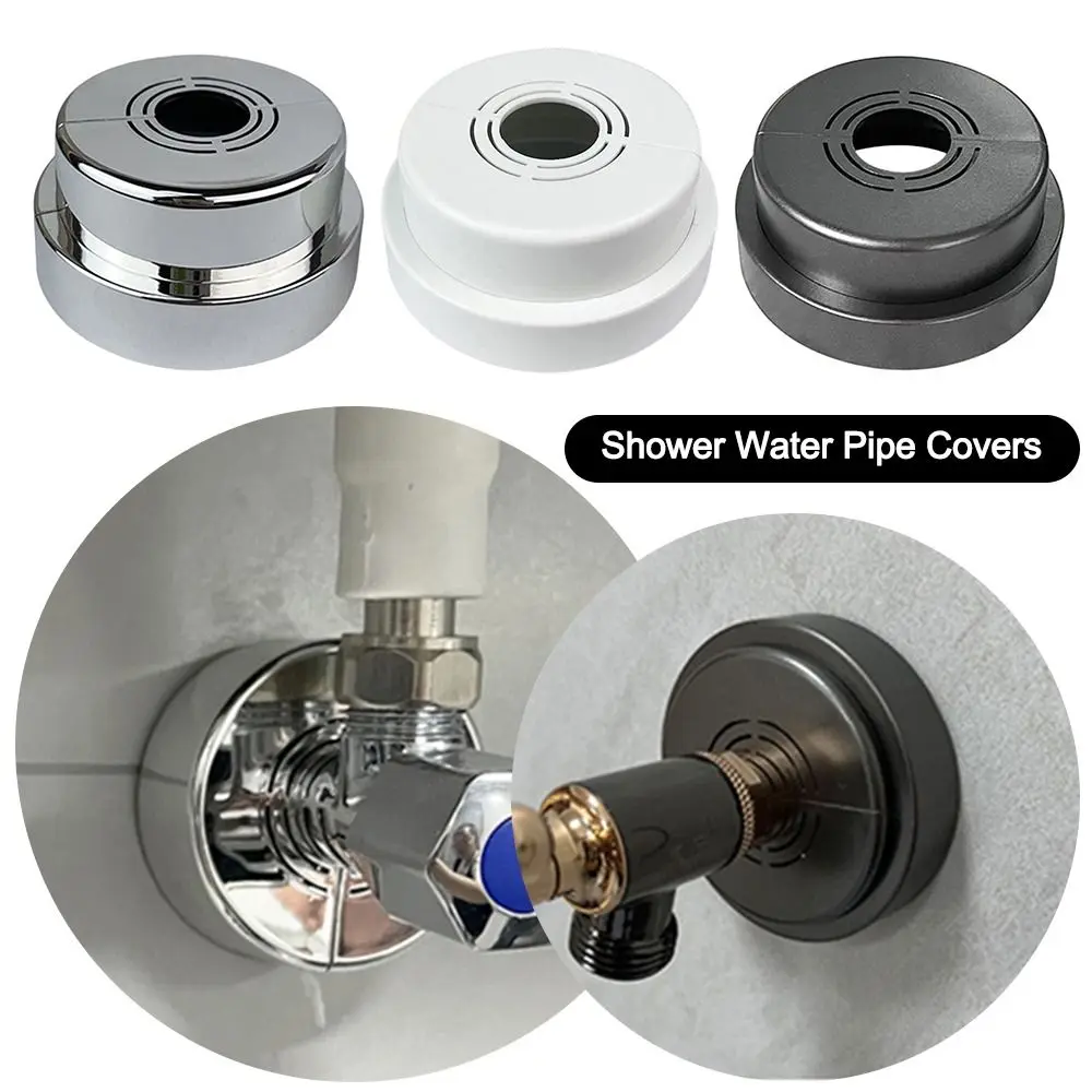 

Регулируемая насадка для душа, декоративная крышка, масштабируемая прочная настенная панель углового клапана, полезные чехлы для водопроводных труб для душа