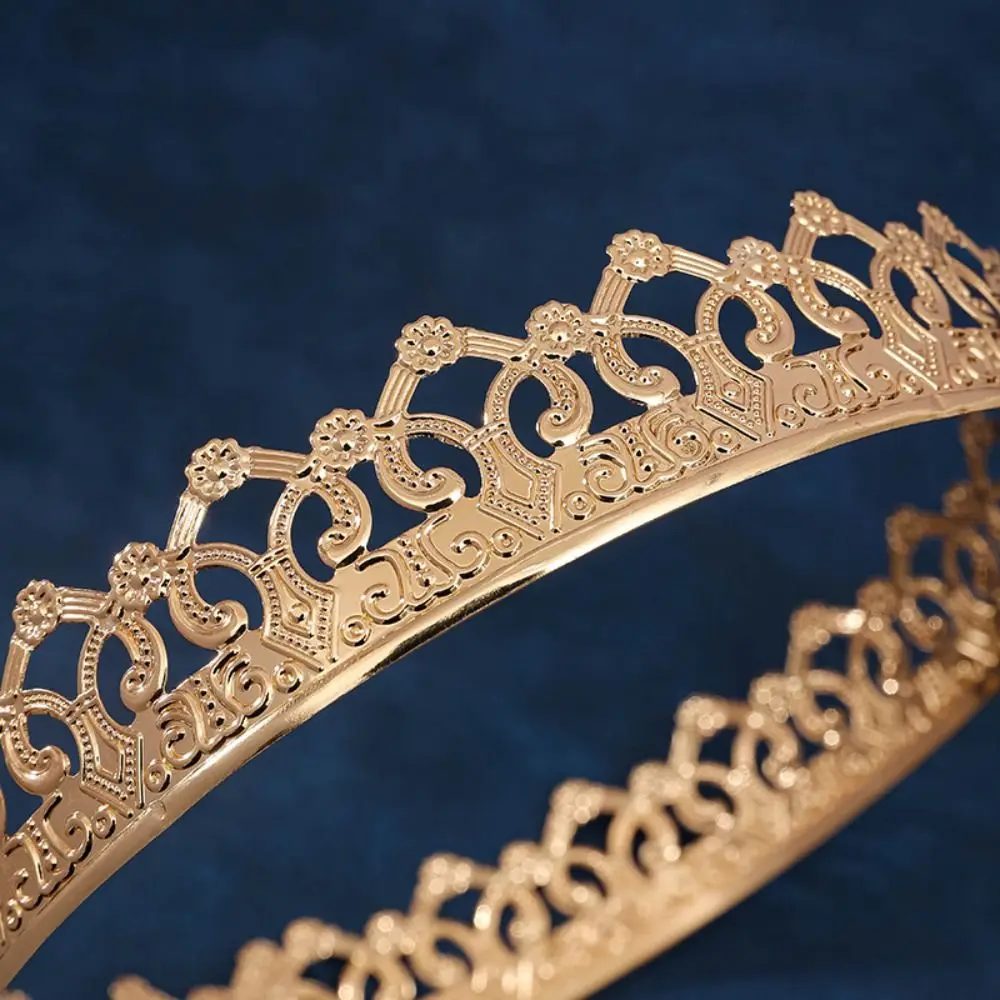 مزاجه بار ميتزفه الملك تاج الشعر الغربي هوب الأمير التيجان إكسسوارات الشعر تأثيري المهنية التيجان المستديرة الزفاف #2