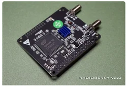 Radioberry V2.0 programowo zdefiniowane urządzenia radiowe AD9866 + 10 cl016 dla Raspberry PI4B RPI4