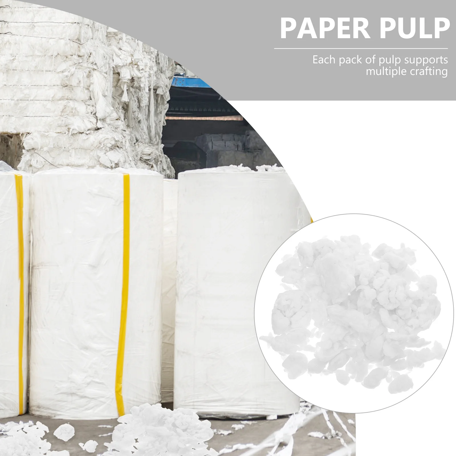 Рисунок 2 - 500 г древняя целлюлоза для изготовления бумаги