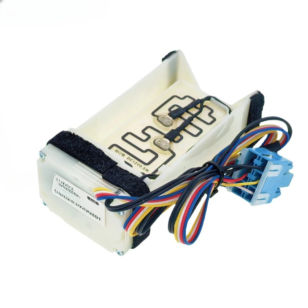 For LG/Haier/Samsung/Midea Refrigerator Damper Motor DU24-010A DU24-012 DC12 300Ω 100PPS KR0285567 Replacement Freezer Parts