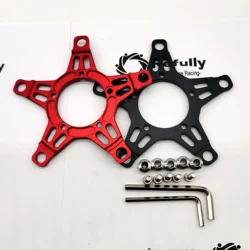 Adapter 130BCD Chainring  Kit For Bafang BBS01 And BBS02