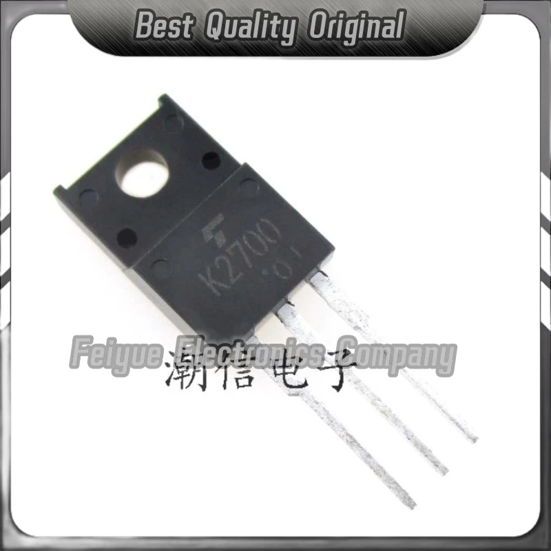 5PCS-20PCS  K2700 2SK2700  3A 900V    Best Quality Imported Original