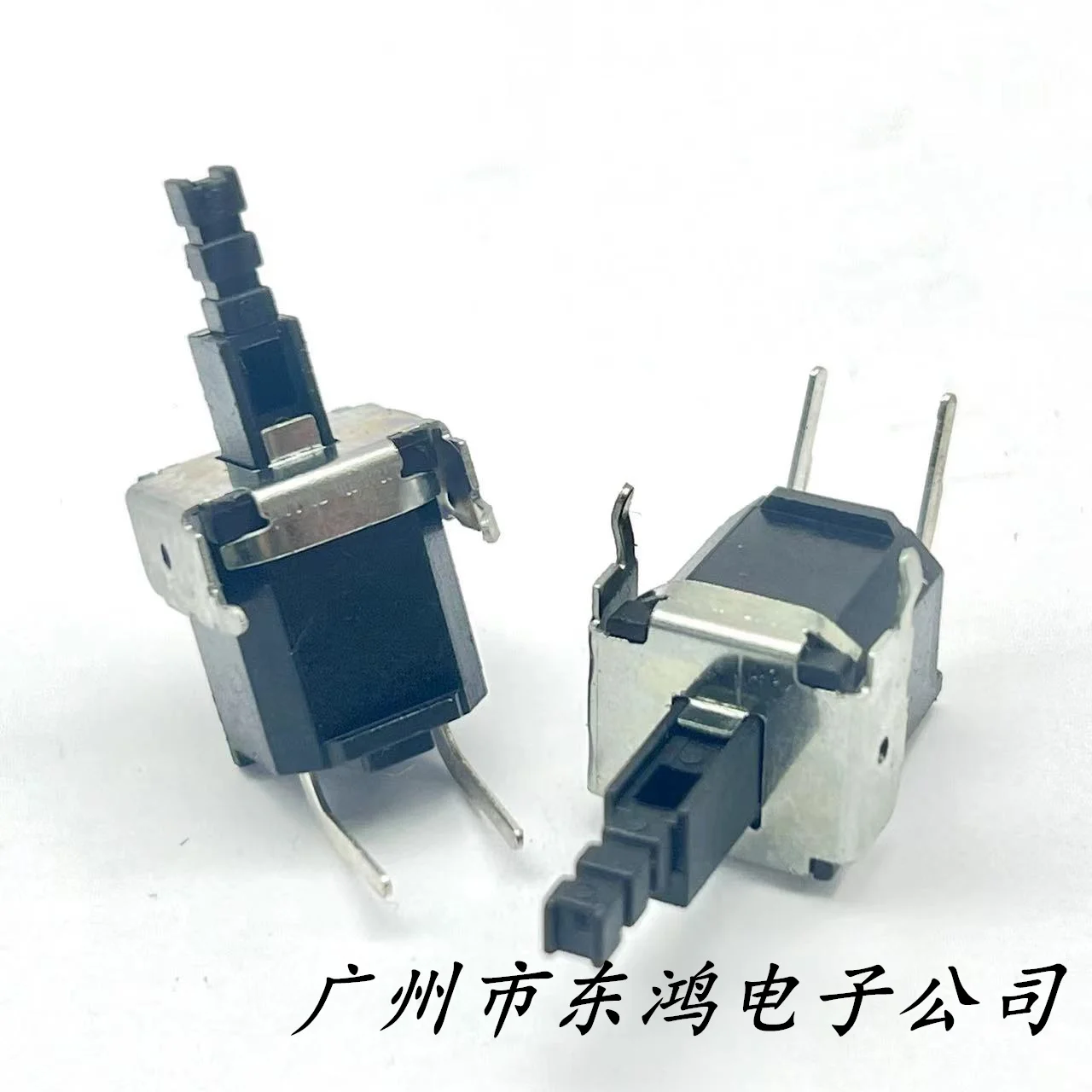 2pcs KDC-A02-F Black Push Button 2 Pin Latching Power Switch Replacement 5A 250V for LG TV