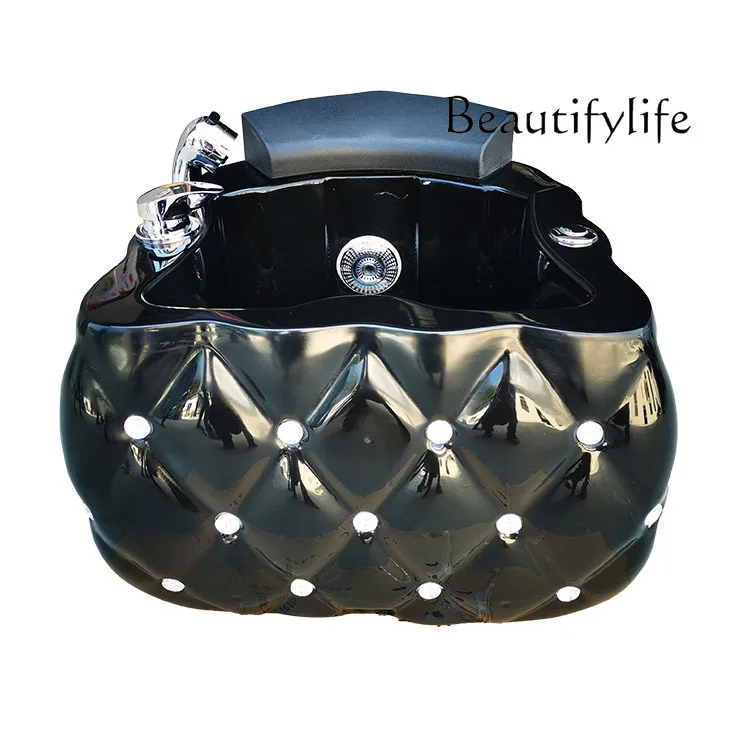 

Foot bath shop foot bath, enlarged, deepened and comfortable, convenient acrylic multi-functional foot bath, beautiful feet
