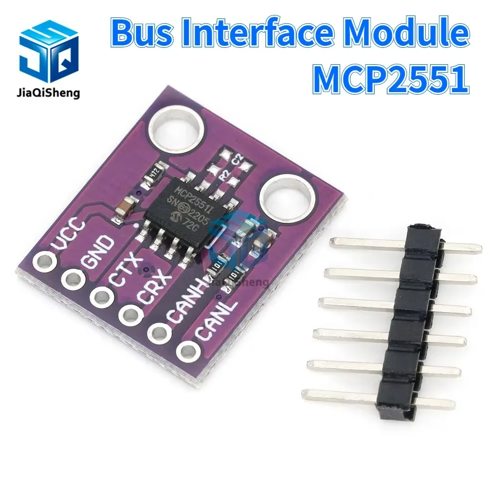 MCP2551 High Speed CAN Communication Protocol Controller Bus Interface Module